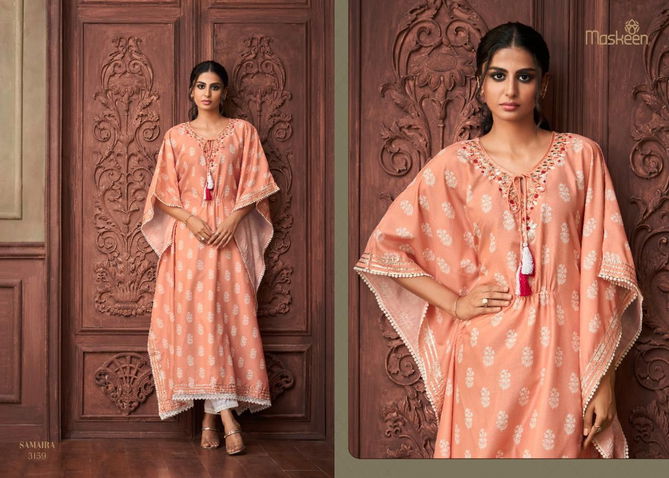 Samaira By maskeenji 3156-3160 Kurtis With Bottom Catalog